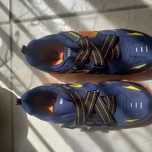 Skechers Kids' Blue and Orange Shoes
